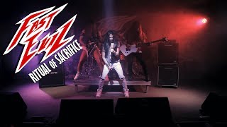 FAST EVIL  RITUAL OF SACRIFICE OFFICIAL VIDEO [upl. by Tartan]