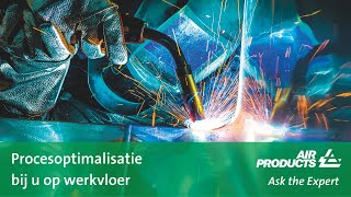 Procesoptimalisatie bij u op de werkvloer  Ask the Expert  Air Products [upl. by Stichter13]