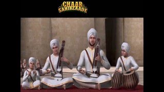 SatGur Nanak Pargateya Chaar Sahibzaade With Shabad and Translation [upl. by Alejoa]