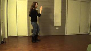 Hootenanny Line Dance  Demo amp Teach [upl. by Doran]