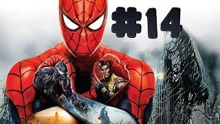 SpiderMan Web of Shadows  Walkthrough  Part 14 PC HD [upl. by Laddie]