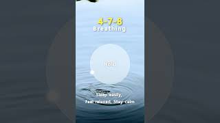 478 Calm Breathing Exercise for Body relaxation [upl. by Yziar]