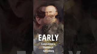 Jubal Early The Confederate General in under 60 Seconds [upl. by Verras]