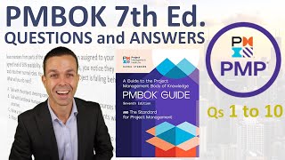 PMBOK 7th Edition Questions and Answers to Pass Your PMP 1 to 10 [upl. by Everara550]