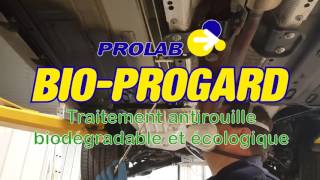 Prolab antirouille Bio Progard 30 sec FR [upl. by Giffer182]