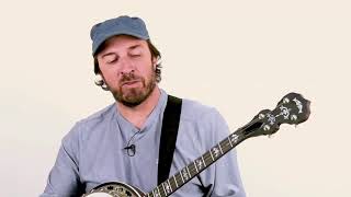 Tenor Banjo Lesson  How To Play What A Wonderful World [upl. by Essyla]