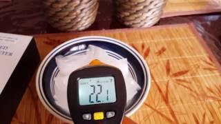 Dr Meter IR Thermometer Review [upl. by Erika]