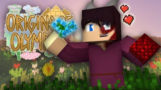 WHATS THIS  Origins of Olympus  Minecraft Music Video [upl. by Leta]