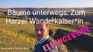 ☆Harz☆ Elbingerode 12 KM Wanderung mit den Stempelstellen 38 amp 39 [upl. by Iatnwahs]