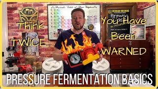 Making Beer Using Pressure Fermentation And Why You Should or Should NOT Try this Method [upl. by Sasha]