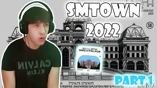 SMTOWN 2022 Winter SMTOWN  SMCU PALACE Full Album Part 1  REACTION [upl. by Narruc]