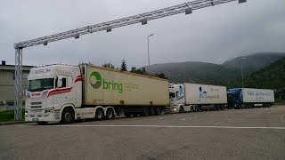 Summer Trucking Northern Scandinavia  Part 2 [upl. by Laenahtan596]