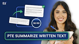 PTE Summarise Written Text  Short Video Series  Tips amp Strategies  Language Academy [upl. by Weinberg]