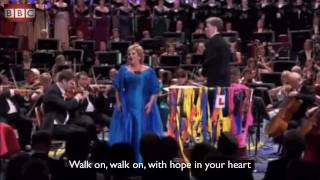 Youll Never Walk Alone  Last Night of the Proms 2011 [upl. by Queenie353]