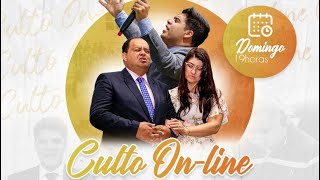 ADBA ONLINE  CULTO DA FAMILIA [upl. by Aracat]