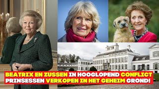 Verkopen Prinses Beatrix Irene en Margriet In Het Geheim Grond Rond Paleis Soestdijk [upl. by Kirimia]