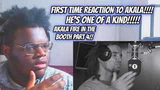 TRULY 1 OF A KIND Fire in the Booth  Akala Part 4 REACTION [upl. by Aicilf]