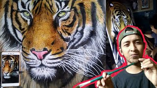 Painting the Tiger  Melukis Harimau [upl. by Carling977]