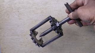 Amazing bearing puller homemade  diy tool [upl. by Burkitt]