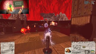 Alphabet Doom amp Improvization Weapons  MAP31 quotOhm a Godquot [upl. by Assyl]