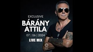 Bárány Attila Live Mix  MOW bár Pozsony 2024 06 07 [upl. by Clyte]