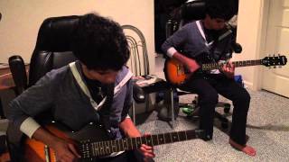 Linkin Park  Rebellion MultiCam Guitar Cover [upl. by Robbi]