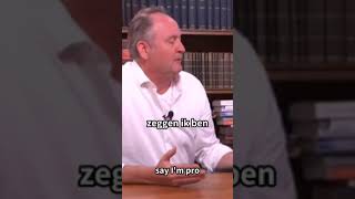 willem middelkoop DeNieuweWereldTV over israël en gaza [upl. by Docilla777]