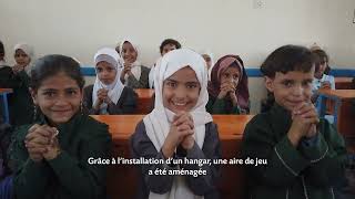 MHF  EDUCATION AU YEMEN PENDANT LA CRISE [upl. by Eliathas]