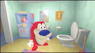 Ren and Stimpy Toilet Issue [upl. by Dorinda]