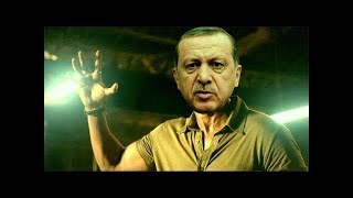 RECEP TAYYİP ERDOĞAN 15 KİŞİYE SALDIRDIM KOMİK MONTAJ [upl. by Skell]