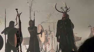 Heilung  Alfadhirhaiti Live Cobb Energy Performing Arts Centre in Atlanta 82622 [upl. by Noelopan]