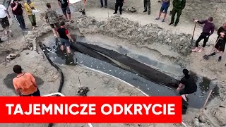 Eksplozja tamy na Dnieprze ujawniła wrak Tajemnicze odkrycie w Ukrainie [upl. by Fotzsyzrk]