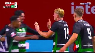 SC Braga Vs Sporting CP 24 All Goals Results amp Extended Highlights [upl. by Nickerson]