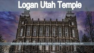 Logan Utah Temple Picture Slideshow [upl. by Anhoj]