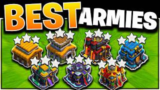 BEST Attack Strategy for Every Town Hall Level [upl. by Rodmur896]