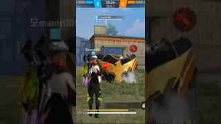 1vs1 free fire newgaming subscribe [upl. by Arualana]