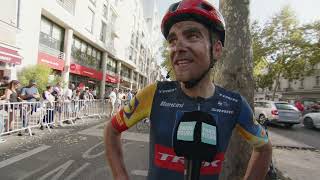 La dernière réaction de Tony Gallopin avant sa retraite sur Paris  Tours 2023 [upl. by Benedikta]