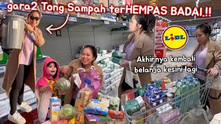 KEMBALI BELANJA KE LIDL SETELAH SEKIAN LAMA SEKALIAN BELI TONG SAMPAH KARNA TERHEMPAS BADAI‼️ [upl. by Rednazxela596]