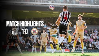 Grimsby Town v Walsall highlights [upl. by Aynnat637]