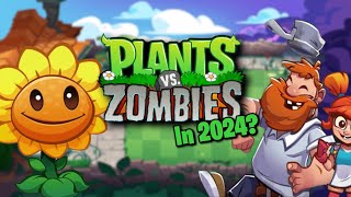 Plants Vs Zombies In 2024 [upl. by Firooc882]