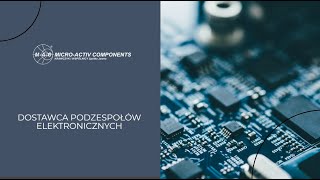 Części elektroniczne MicroActiv Components Warszawa [upl. by Adin709]