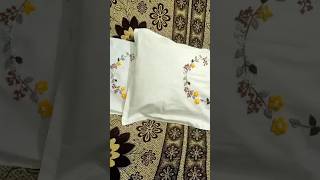 Pillow cover design handworkembroidery [upl. by Llehcnom]