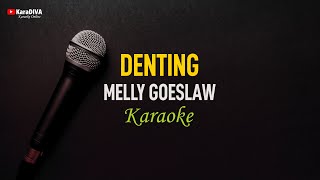 Melly Goeslaw  Denting Karaoke [upl. by Sigismondo26]