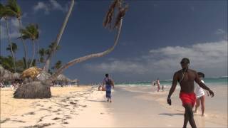 Beach Walk  VIK Arena Blanca  Dominican Republic [upl. by Doti]