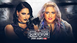 WWE Rhea Ripley vs Giulia Full Match WWE Survivor Series 2024 Highlights [upl. by Devonna207]