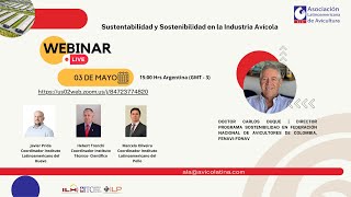 Sustentabilidad y Sostenibilidad en la Industria Avícola [upl. by Runck]