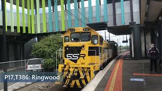 SSR Driver Training On the Belgrave and Lilydale Line [upl. by Assenab]