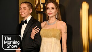 Angelina Jolie makes rare appearance with son Knox [upl. by Ellimaj]