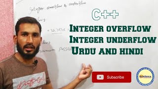 Lec 13 Integer overflow and Integer Underflow in urdu by Pervaiz akhtar [upl. by Wait]