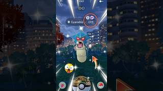 POKÉMON GO WILD AREA GLOBAL  full evolution Pokemon Gyarados in pokemon go pokemon [upl. by Nnywg]